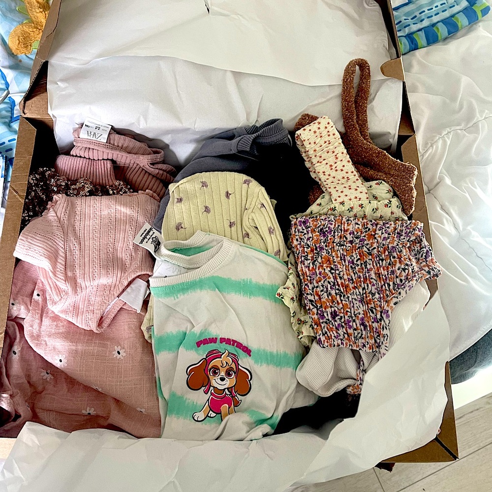 Large Zara lot 3-4t